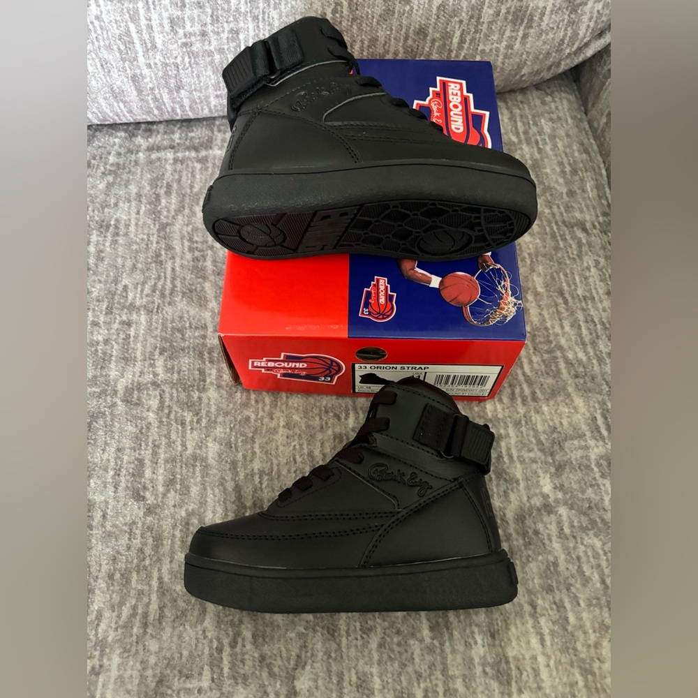 PATRICK EWING ATHLETICS KIDS PRE-SCHOOL 33 HI REBOUND Black